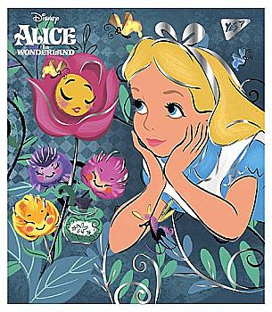 Зошит 18 лін. YES "Alice in wonderland", 763264 Зошит 18 лін. YES "Alice in wonderland", 763264