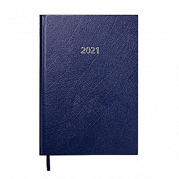 Щоденник датований A5, 2021, Strong, т.-синій, BM.2129-03