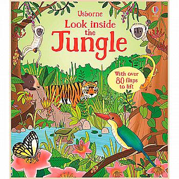 Книга "Look inside the Jungle" (а) (3938) Книга "Look inside the Jungle" (а) (3938)