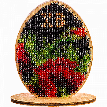 Набор для вышивания бисером по дереву, FLK-159