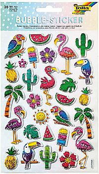 Наклейки пузырьковые-1 14*21 см (1 л., 28 шт.), 19501 Folia Наклейки пузырьковые-1 14*21 см (1 л., 28 шт.), 19501 Folia
