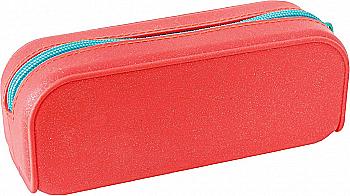 Пенал силіконовий, теракотовий, 18*5*6,5, 531505