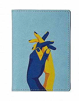 Обкладинка для паспорта "Підтримуємо Україну", DPS12L0403 Обкладинка для паспорта "Підтримуємо Україну", DPS12L0403