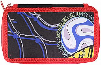 Пенал "Football", 3 від., 99711, Class Пенал "Football", 3 від., 99711, Class