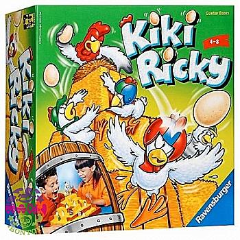 Ravensburger Настільна гра дитяча "Настільна гра "КУ-КА-РЕ-КУ",21104 Ravensburger Настільна гра дитяча "Настільна гра "КУ-КА-РЕ-КУ",21104