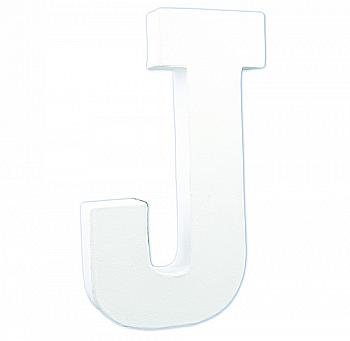 Заготовка из папье-маше Буква "J" 3*13*20,5 см, AC709C ТМ "Clairefontaine" Заготовка из папье-маше Буква "J" 3*13*20,5 см, AC709C ТМ "Clairefontaine"
