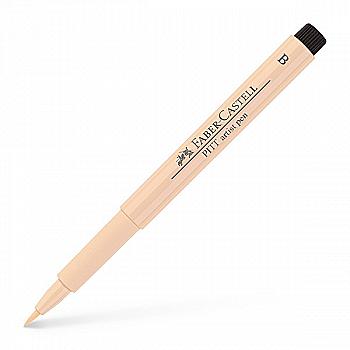 Ручка капиллярная PITT Brush Artist Pen 116 умеренно-телесный, 167416 Faber-Castell Ручка капиллярная PITT Brush Artist Pen 116 умеренно-телесный, 167416 Faber-Castell