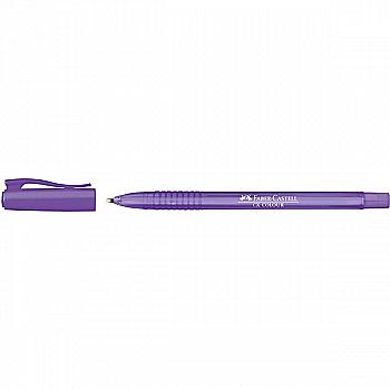 Ручка-ролер CX Colour 1,0 мм фіолетова, 247037 Faber-Castell *** Ручка-ролер CX Colour 1,0 мм фіолетова, 247037 Faber-Castell ***