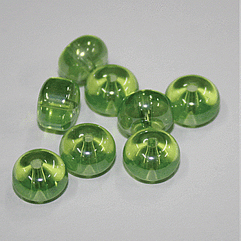 Намистини 7*5 мм, 50 г, luster 11122/027C Crystal Art Намистини 7*5 мм, 50 г, luster 11122/027C Crystal Art