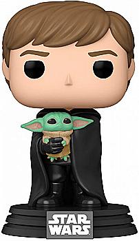 Фигурка Funko Pop серии "Мандалорец" - Люк и Малыш, 58290 Фигурка Funko Pop серии "Мандалорец" - Люк и Малыш, 58290