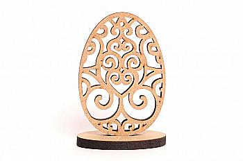 Заготівля Яйце 6, МДФ, Rosa Talent (2)