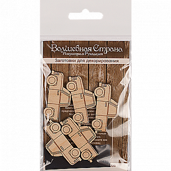 Заготовка дерев`яна для декорування, FLC-093