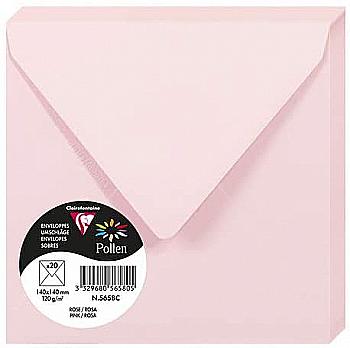 Конверт декоративный Pollen 140*140 мм (120 г), Pink/Розовый, 5658C Конверт декоративный Pollen 140*140 мм (120 г), Pink/Розовый, 5658C