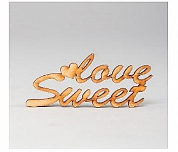 Заготівка дерев`яна Sweet love, МС29 Заготівка дерев`яна Sweet love, МС29
