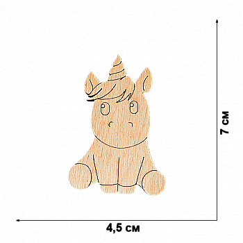 Заготовка для декорування, FLC-482