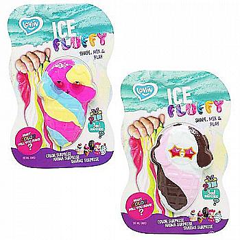 Лізун-антистрес Ріжок 110 мл, 80125 Лізун-антистрес Ріжок 110 мл, 80125