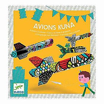 Набір для свята "Повітряні літаки", DJ02064