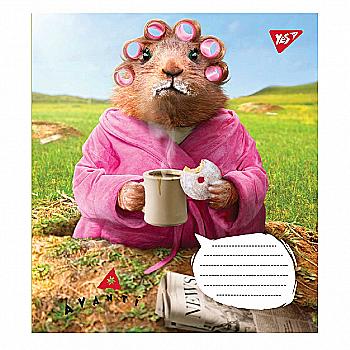 Зошит 12 лін. YES Friendly vibes, 765579