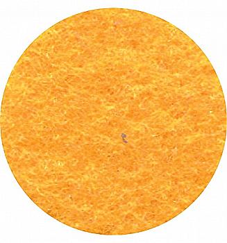 Фетр листовий (поліестер) 21,5*28 см, Жовтий темний, Rosa Talent Фетр листовий (поліестер) 21,5*28 см, Жовтий темний, Rosa Talent