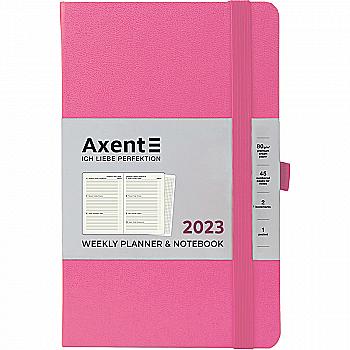 Щотижневик 2023, Partner Strong, 125*195, рожевий, 8505-23-10-A Щотижневик 2023, Partner Strong, 125*195, рожевий, 8505-23-10-A