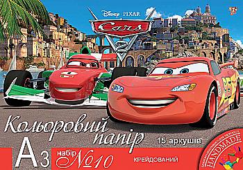 Набір №10 кол.паперу крейдованому А3 (15л) 950531 Набір №10 кол.паперу крейдованому А3 (15л) 950531