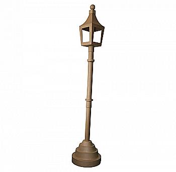 Заготівка з пап`є-маше "Вуличний ліхтар" 35*35*185 см, HD035O ТМ "Clairefontaine"