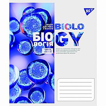 Тетрадь 48 кл. YES Предметка - Биология (Binary Science), 764872 Тетрадь 48 кл. YES Предметка - Биология (Binary Science), 764872