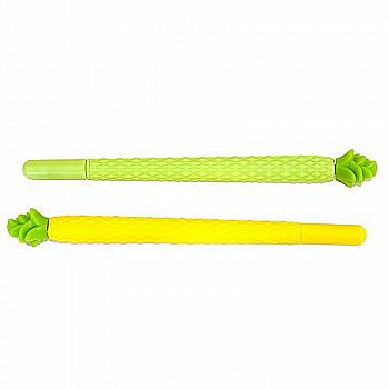 Ручка гелева 0,5 мм "Ананас",  синя, 270 Ручка гелева 0,5 мм "Ананас",  синя, 270