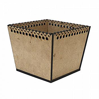 Горшок 5, 15*12*12 см, МДФ, ROSA Talent