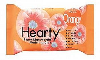 Пластика самозастигаюча Hearty, Помаранчева, 50 г, Padico в Пластика самозастигаюча Hearty, Помаранчева, 50 г, Padico в