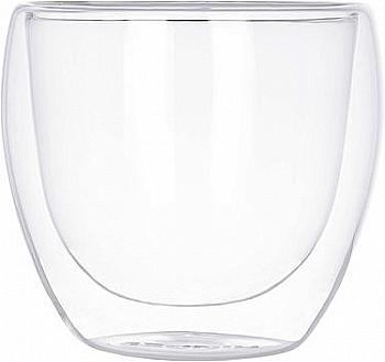 Склянка Guten Morgen, 175 мл, подвійна стінка, RG-0001/175 Ringel Склянка Guten Morgen, 175 мл, подвійна стінка, RG-0001/175 Ringel