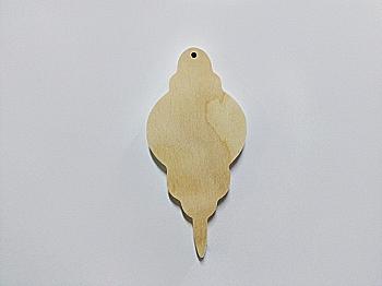 Заготівка Ялинкова іграшка, 0208 Заготівка Ялинкова іграшка, 0208