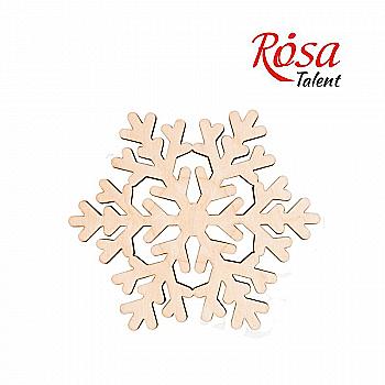 Заготовка Снежинка 5, фанера, Д:10 см, 1 шт, Rosa Talent (4) Заготовка Снежинка 5, фанера, Д:10 см, 1 шт, Rosa Talent (4)