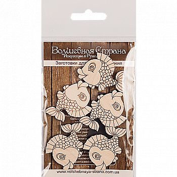 Заготовка дерев`яна для декорування, FLC-127