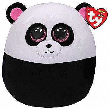 Іграшка м`яка TY Squish-a-Boos Панда "Bamboo", 39192 Іграшка м`яка TY Squish-a-Boos Панда "Bamboo", 39192