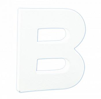 Заготовка из папье-маше Буква "B" 1,5*10,5*12 см, AC731C ТМ "Clairefontaine" Заготовка из папье-маше Буква "B" 1,5*10,5*12 см, AC731C ТМ "Clairefontaine"