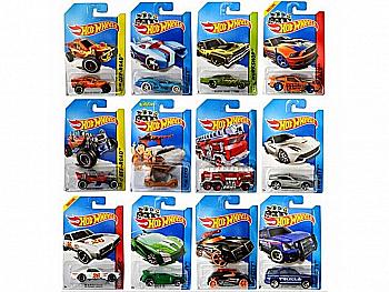 Автомобіль базовий Hot Wheels (на підвісній пластиковій стрічці), DTV55 Автомобіль базовий Hot Wheels (на підвісній пластиковій стрічці), DTV55