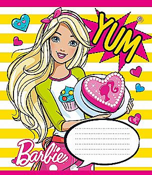 Зошит 12 лін. ЗУ BarbieParty -17 (2795) Зошит 12 лін. ЗУ BarbieParty -17 (2795)