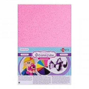 Фоамиран ЭВА розовый махровый, 20*30 см, 742739