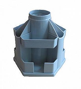 Прилад настільний В-61 (В-6) (вертушка) великий світло-сірий КиП Прилад настільний В-61 (В-6) (вертушка) великий світло-сірий КиП