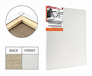 Підрамник, 40*55 см, середнє зерно, акрил, льон, ROSA Підрамник, 40*55 см, середнє зерно, акрил, льон, ROSA