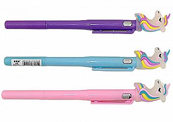 Ручка гелева 0,5 мм "Одноріг" з підсвічуванням, 13361 Ручка гелева 0,5 мм "Одноріг" з підсвічуванням, 13361