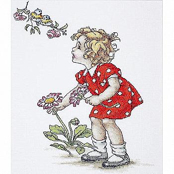 Набір д/вишивання хрестиком B1050 ТМ "Luca-S"