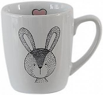 Чашка Hare, 280 мл, белая, HTK-011 Limited Edition Чашка Hare, 280 мл, белая, HTK-011 Limited Edition