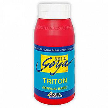 Краска акриловая глянцевая "Solo Goya" Triton 20 мл, красный основной, KR-17304R Краска акриловая глянцевая "Solo Goya" Triton 20 мл, красный основной, KR-17304R
