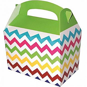 Коробка для угощен. Шеврон, 17 см 2 од, 1502-2190