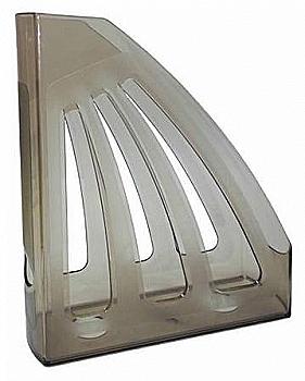 Лоток для паперів вертикальний ЛВ-03, димчастий, КиП