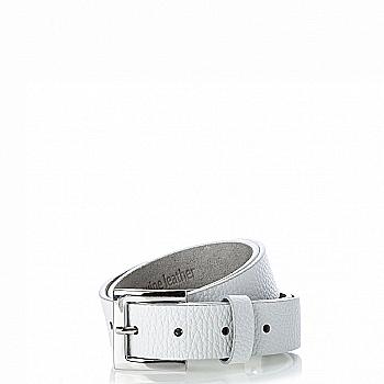 Пояс жіночий білий 110 см, 981111-3070-09Е VIF Пояс жіночий білий 110 см, 981111-3070-09Е VIF