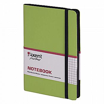Книга записная Partner Soft 96кл. 125*195 салатовая, 8206-09-A Книга записная Partner Soft 96кл. 125*195 салатовая, 8206-09-A