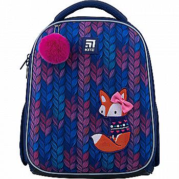 Рюкзак шкільний каркасний Kite Education 555 Fox, K22-555S-1 Рюкзак шкільний каркасний Kite Education 555 Fox, K22-555S-1
